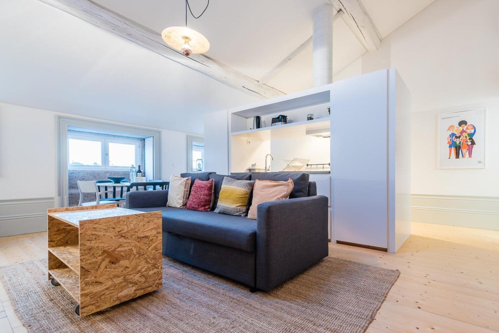포르투 Guestready - Mezzanine At The Bridge 아파트 외부 사진