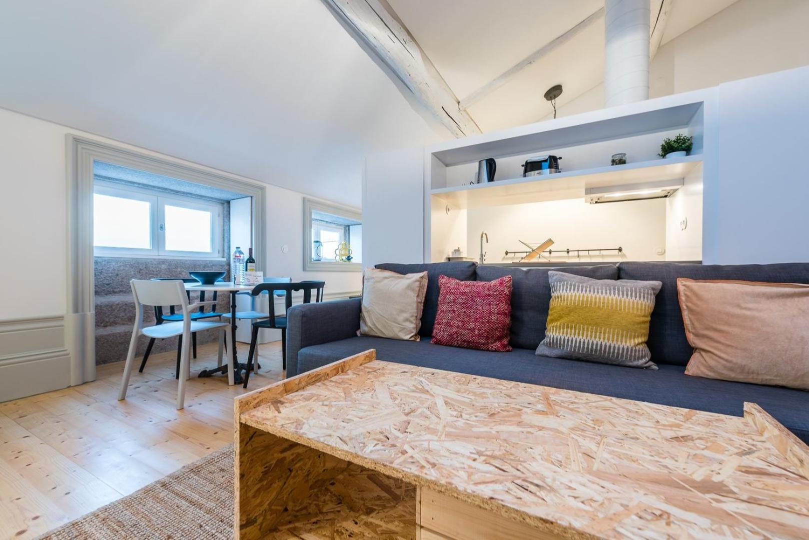 포르투 Guestready - Mezzanine At The Bridge 아파트 외부 사진
